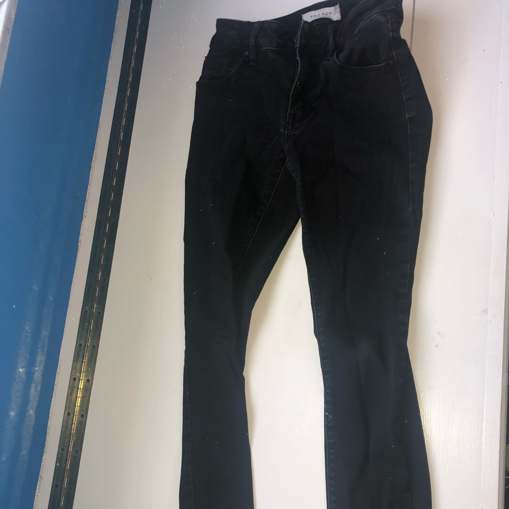 Black Jeans PacSun